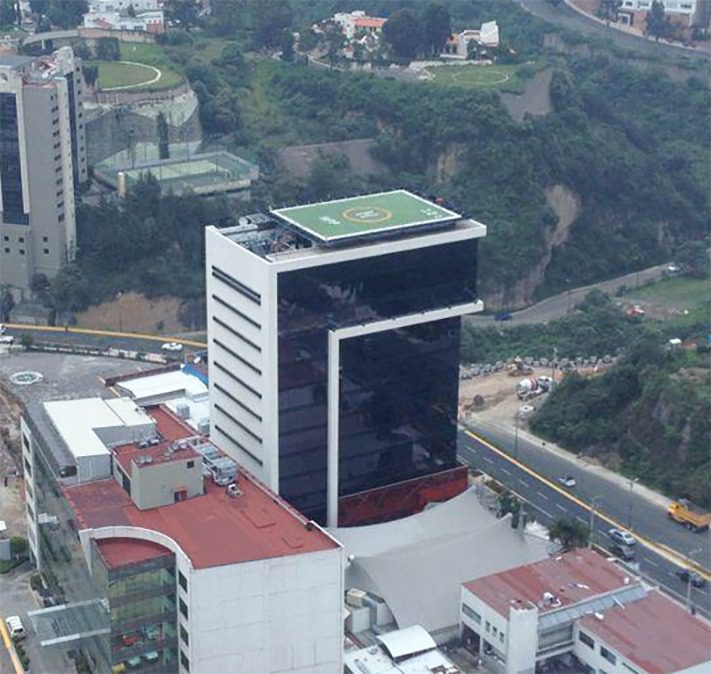 HELIPUERTO VÍA MAGNA